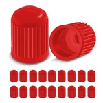 Tire Valve Stem Caps, Plastic Dust Covers With O-rubber Ring, 20PCS Red. Fixed Price $5.52.