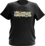 Deegan Apparel Youth Shocking T-shirt Black Yellow DBTSS3007BLYXS. Fixed Price $24.00.