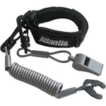 Atlantis Pro Floating Wrist Lanyard Black With Whistle A7459PFW. Fixed Price $43.68.
