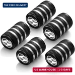 5 Pcs Car Tire Valve Stem Caps For Hyundai Santa Fe Palisade Kona Elantra Series. Fixed Price $16.23.