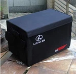 Lexus Car Trunk Storage Box With Logo Color Black 19.2 11.4 11.8IN New Japan. Fixed Price $134.00.