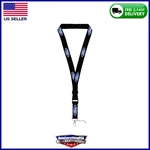 Au-tomotive Gold Official Licensed Ford White Word Black Universal Lanyard. Fixed Price $13.95.