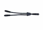 Gears Canada Gen X-3 Coax To Two Female Splitter 100229-1. Fixed Price $15.47.