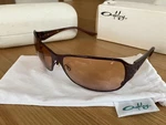 Oakley Sunglasses Dark Purple Frame And Lenses Sport Casual Eyewear Women. Fixed Price $117.43.