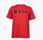 Fox Racing Youth Absolute Basic Short Sleeve T-shirt Flame Red 31818-122. Fixed Price $18.21.