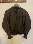 Tourmaster Men's Koraza Motorcycle Waterproof Jacket Black - 3XL. Fixed Price $74.99.