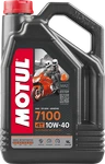 Motul 7100 Synthetic Oil 10W40 Liter 104092. Fixed Price $72.69.