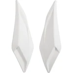 Icon Ultraflite Forehead Vents Matte White 0133-1706. Fixed Price $22.81.