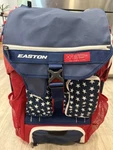 Easton Five Tool Phenom Backpack Baseball Softball Bag American Flag 4 Bat. Fixed Price $79.99.