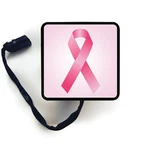 Breast Cancer Awareness Pink Ribbon Led Hitch Cover Trailer Brake Light. Fixed Price $23.90.