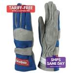 Racequip 351022RQP, Pack Blue Gloves Sin Fits Gle Layer Small Sfi Perform. Fixed Price $65.41.