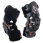 Alpinestars 2026 Youth Bionic 5S Knee Braces Black Red Mx Motocross Quad Atv. Fixed Price $398.50.