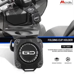 Bmw Motorcycle Cup Holder Bracket W/ Stand & Helmet Hook. Fixed Price $71.02.