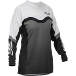 Fly Racing Women's F-16 Jersey Grey/black/white Large 379-820L. Fixed Price $42.53.