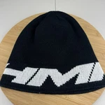 Hmk Beanie Hat Cap Osfm Adult Black Knit Logo Acrylic Made In Canada. Fixed Price $17.48.