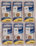 Lot Of Rayovac KECR1620-1C New Sealed Keyless Entry Electronic 3V. Fixed Price $10.00.
