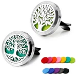 Royaroma Car Air Freshener, 2PCS 30MM Aromatherapy Essential Oil Diffuser.... Fixed Price $20.18.