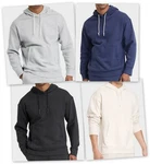 All Motion Pullover Hoodie Sweatshirt W/ Drawstring Pocket Cotton Fleece. Fixed Price $22.94.