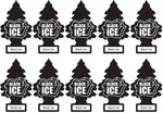 Littie Trees Car Freshener, Black Ice Scent, 10-PACK. Fixed Price $21.01.