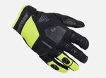 Cortech Aero-flo Vented Textile Gloves Xxl Black/flo Yellow 8323-0113-08. Fixed Price $24.99.