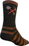 Sockguy Trail Maintenance Wool Socks 6 Inch, Black, Large/x-large. Fixed Price $14.99.
