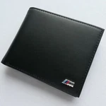 Bmw Power Motorsport Racing Accessory Leather Credit Card Wallet. Fixed Price $216.75.