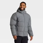Men Heavy Puffer Jacket - All In Motion Gray. Fixed Price $15.99.