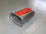 Mr Roadster Inc Finned Aluminum 4 Barrel Holley Hood Scoop Vintage Rat Rod. Fixed Price $250.00.
