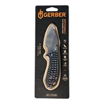Gerber Kettlebell Clip Folding Knife Dual Choil Stainless Steel Black New Nib. Fixed Price $27.95.