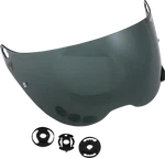 Icon Precision Optics Variant Pro Pinlock Shield Dark Smoke 0130-0942. Fixed Price $50.00.