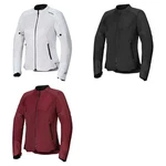 Alpinestars Adult Women Stella C-1 Air Jacket XS-2XL Silver Black Burgundy. Fixed Price $199.95.