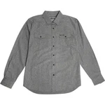 Fasthouse Saturday Night Special Flannel, Heather Charcoal. Fixed Price $30.00.