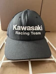Kawasaki Racing Team Hat Cap Lid Mens Black Sz Small Fox. Fixed Price $14.88.