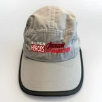 Marvel Mens Gray Super Heroes Avengers Half Marathon 5 Panel Strapback Hat Cap. Fixed Price $19.99.