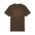 Fox Racing Worldwide Short Sleeve Premium Tee - Military Green/brown Medium. Fixed Price $29.95.