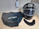 Motorcycle Helmet Hjc CL-17 Plus Full Face Dot Certified Chin Curtain W/ Bag. Fixed Price $71.42.