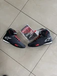 Alpinestars Sektor Shoes Black/white/red Us 6.5. Fixed Price $169.00.