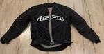 Icon Contra Armored Motorcycle Jacket Mens Medium Removable Lining. Fixed Price $89.95.