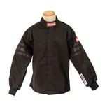 Racequip 1960895RQP Youth Racing Suit Jacket, Black/pink, Kl. Fixed Price $84.95.