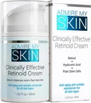 Admire My Skin Potent Retinoid Cream - Anti 1.5 Fl Oz (pack Of 1), White. Fixed Price $39.90.