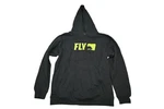 Fly Racing 354-0166YL Large Black/hi-vis Youth Primary Hoodie Nos. Fixed Price $29.99.