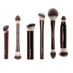 Hourglass Vegan Makeup Brush Set 6PCS Cruelty-free Beauty Tools. Fixed Price $49.99.