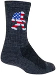 Sockguy Wool Socks Small/medium Crew Gray. Fixed Price $14.35.