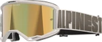 Alpinestars Goggles Vision Hollow Wind Gold Mirror Lens 5102225-7311. Fixed Price $70.90.
