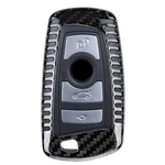 Genuine Carbon Fiber Key Fob Cover For Bmw 1 Series 2 3 4 6 7 5GT Gt.... Fixed Price $70.68.