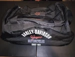 Nwt Harley-davidson Tail Of The Dragon Collection Sports Duffel Bag/strap 99418. Fixed Price $19.00.