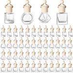 100 Pcs Essential Oil Car Diffuser With Wooden Cap Aromatherapy Pendant. Fixed Price $52.33.
