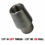 7/8"-14 Lht 1.75" .120 Wall Weld-in Tube End Heim Bung Off Road 4X4 Rail Buggy. Fixed Price $15.99.