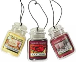 Yankee Candle Car Jar Ultimate 3-PACK Home Sweet Hm Vanilla Cupcake Black Cherry. Fixed Price $9.95.