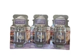 -new- Yankee Candle Lavender Vanilla Car Jar Ultimate Air Freshener 3-PACK. Fixed Price $12.47.